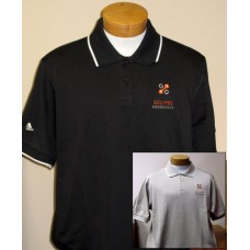 Adidas Men's Climalite Interlock Polo Shirt Adidas Men's Climalite Interlock Polo Shirt